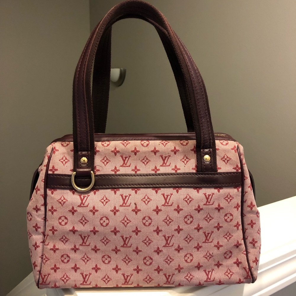 Louis Vuitton red Deni limited edition